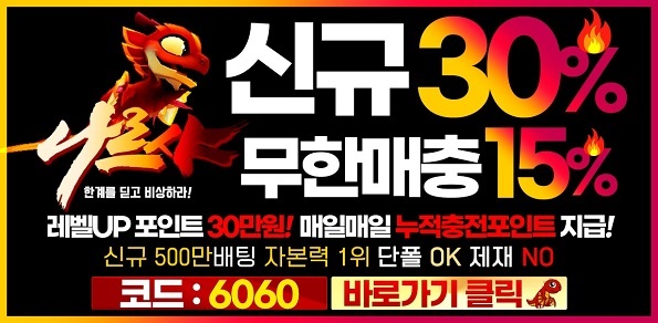 메이저놀이터-나르샤-게임종류